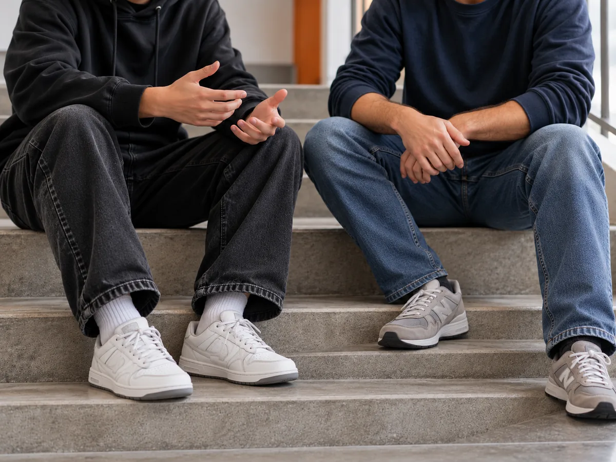 Coaching-Gespräch auf Augenhöhe